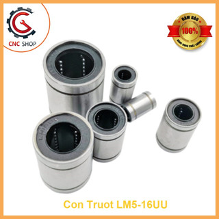 Con trượt, bạc trượt, vòng bi lm5uu-lm16uu