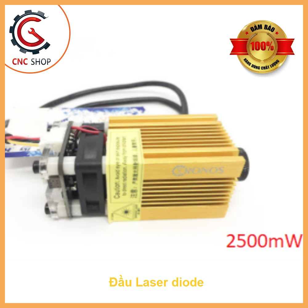 Đầu khắc laser diode 0.5W-15W TTL