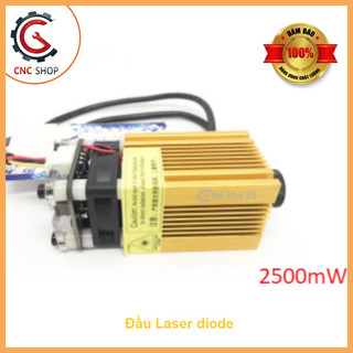 Đầu khắc laser diode 0.5W-15W TTL