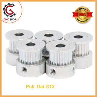 Puley GT2 20 Răng Bản Rộng 6mm