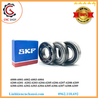Vòng bi 6000-6200-6300zz skf, bạc đạn