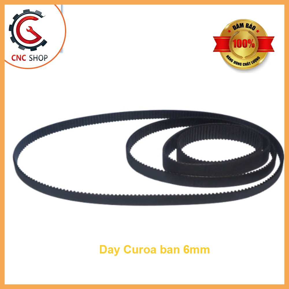Dây Curoa GT2 Bản 6mm