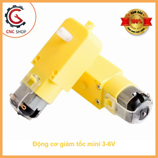 Động cơ giảm tốc v3 màu vàng 3-6vdc