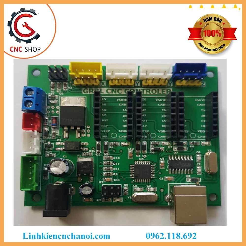 Mạch Điều Khiển Máy CNC Mini Grbl