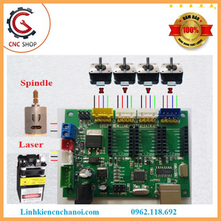 Mạch Điều Khiển Máy CNC Mini Grbl
