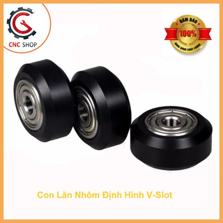 Con Lăn Nhôm Định Hình V-Slot
