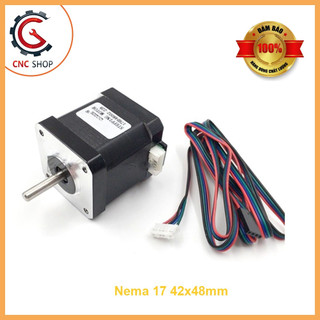 Động Cơ Bước NEMA 17 1.5A-42x48mm