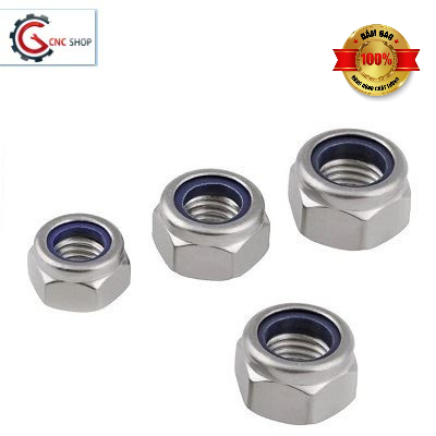 Đai Ốc Tự Hãm (10 chiếc)