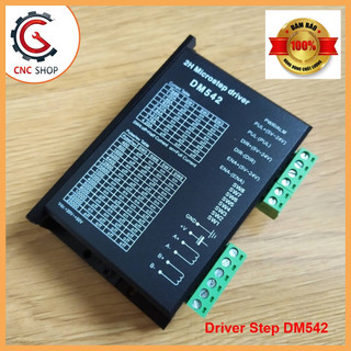 Driver điều khiển động cơ bước dm542