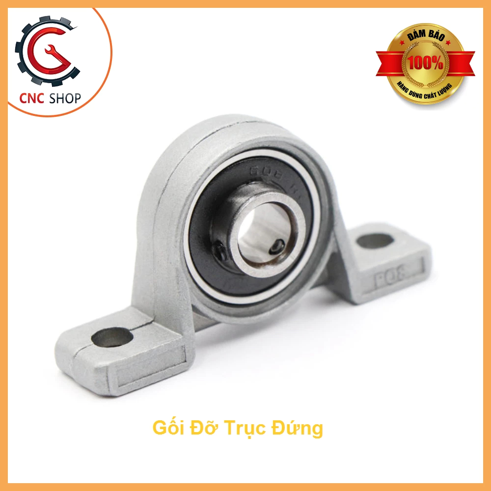 Ổ Bi KP08 (Gối đỡ trục 8mm)