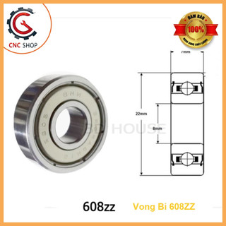 Vòng Bi 608 8MM