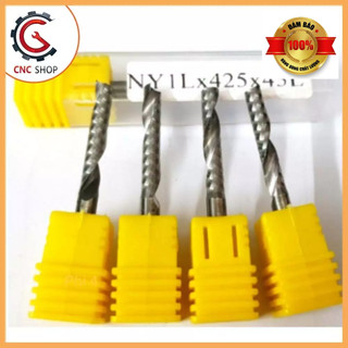 Mũi phay cnc xoắn 1 me 4mm
