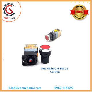 Nút Nhấn Start/Stop, Nút nhấn phi 22mm, Công Tắc Xoay