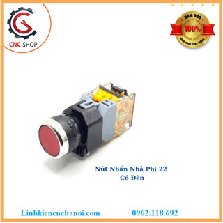 Nút Nhấn Start/Stop, Nút nhấn phi 22mm, Công Tắc Xoay