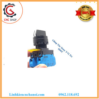 Nút Nhấn Start/Stop, Nút nhấn phi 22mm, Công Tắc Xoay