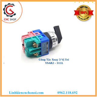 Nút Nhấn Start/Stop, Nút nhấn phi 22mm, Công Tắc Xoay