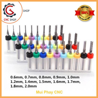 Mũi phay cnc