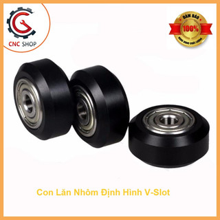 Con Lăn Nhôm Định Hình V-Slot