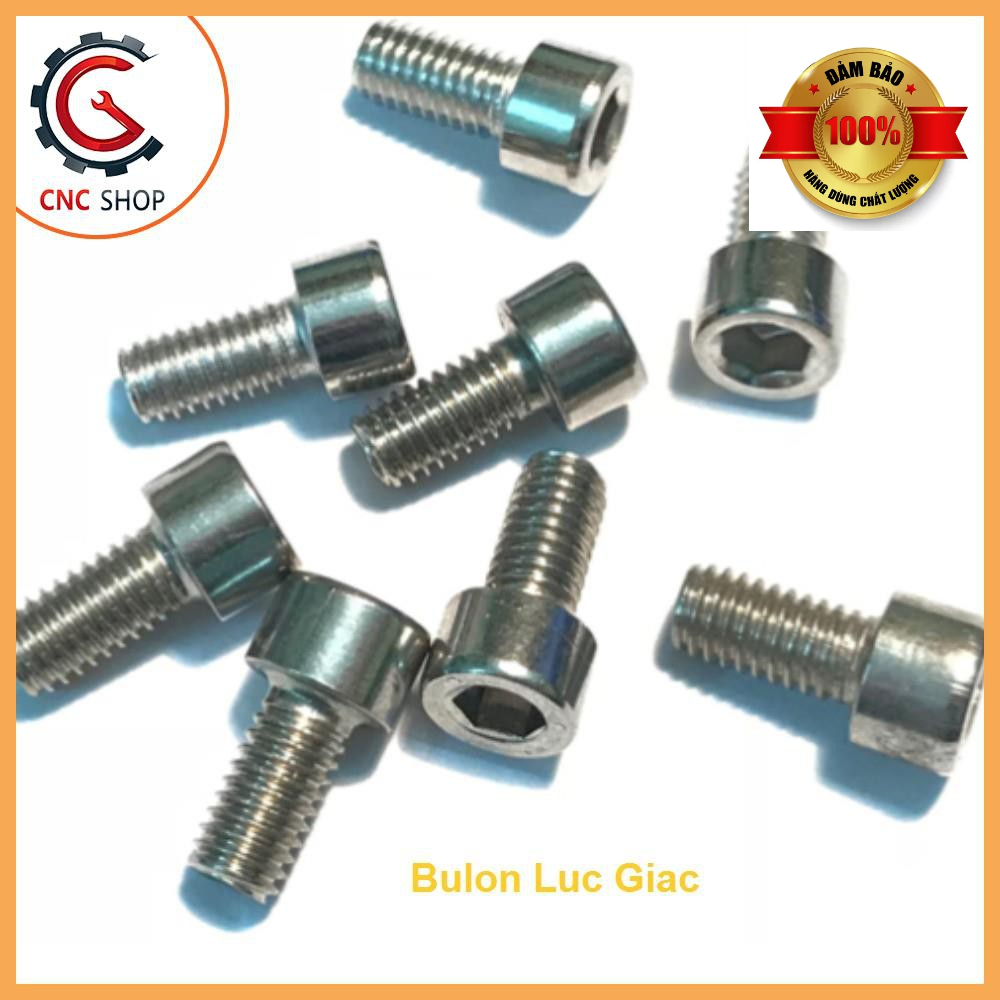Bulon Lục Giác (10c)
