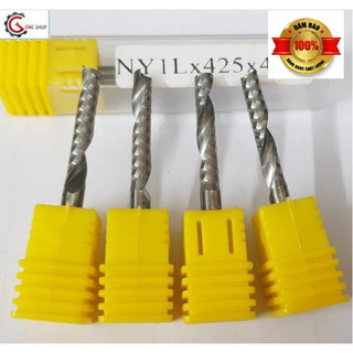 Mũi phay CNC 1 Me 4mm