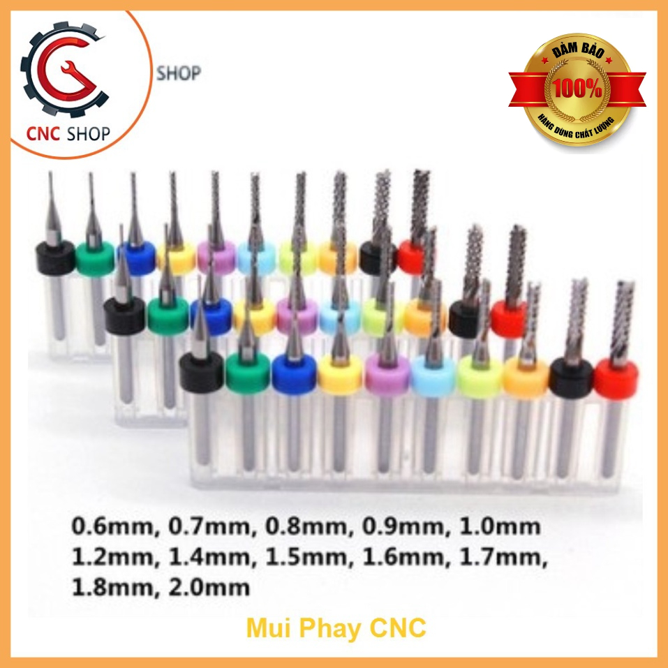 Mũi Phay CNC