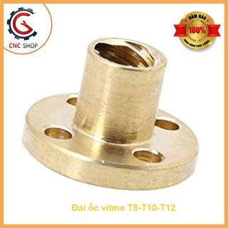 Combo Trục + Đai ốc vít me 8mm