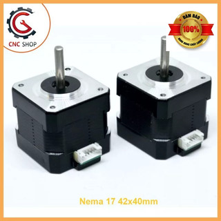 Động cơ bước nema 17 1.6a-42x40m