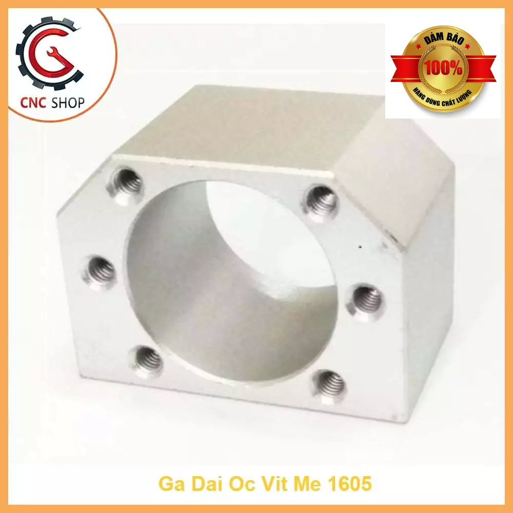 [CNC] Gá Đai Ốc Vít Me Bi DGS1605