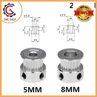 Puli GT2 20 Răng Bản 6mm