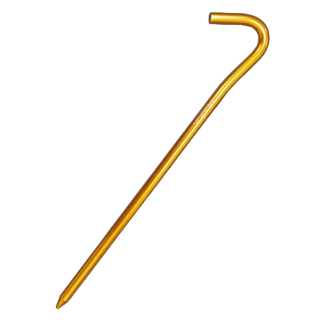 Cọc lều nhôm madfox tròn có móc dài 18cm
