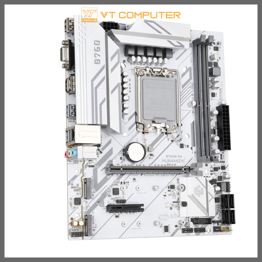 Bo Mạch Chủ Huananzhi / B760M / DDR4 / Socket 1700 / Bảo Hành 36 Tháng | BigBuy360 - bigbuy360.vn