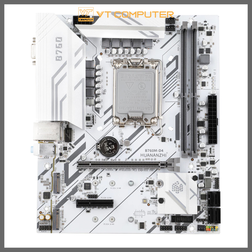 Bo Mạch Chủ Huananzhi / B760M / DDR4 / Socket 1700 / Bảo Hành 36 Tháng | BigBuy360 - bigbuy360.vn