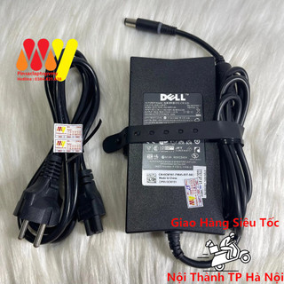 Sạc laptop Dell 19.5v-6.7A 130W ZIN - Adapter kèm dây nguồn XPS 15 17 M2400 M4400 M4500 M4700 M4800