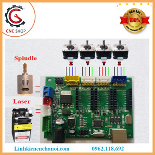 Mạch điều khiển máy cnc- laser grbl