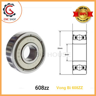 Vòng Bi 608 8MM
