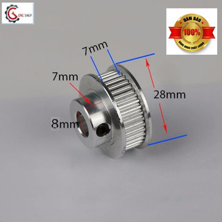 Puli Đai 40 Răng Trục 8MM 2GT-6-P4008