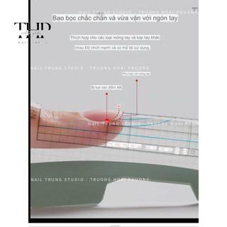 [ ORDER 7 - 15 NGÀY ][ MRNAIL ] Form giấy đắp gel đắp bột 100m