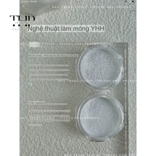 YHH Tráng gương ánh trong, nhũ kim tuyến