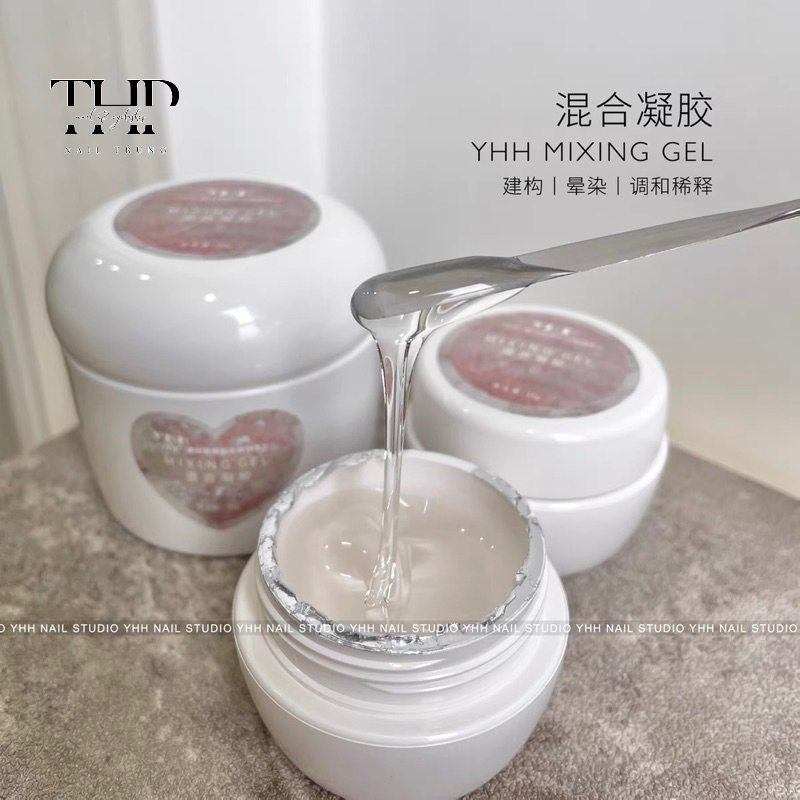 [ YHH ] Mixing gel mix pha màu, làm vân đá, loang