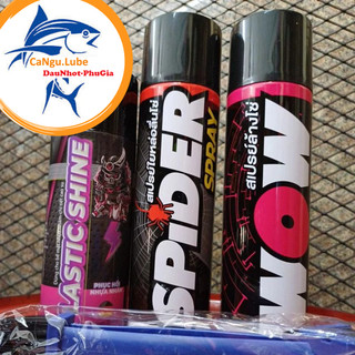 [NHẬN QUÀ HẤP DẪN]Tặng ngay phục hồi nhựa nhám Spray King, mua xịt dưỡng sên spider - mua rửa sên WOW nhận Spray King