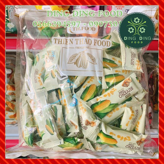 Mới - 500g Bánh Xốp Giòn Sữa Chua Vị Bắp/ Ngô Suveno (Khoảng 50 Cái) Thiên Thảo, DING DING FOOD