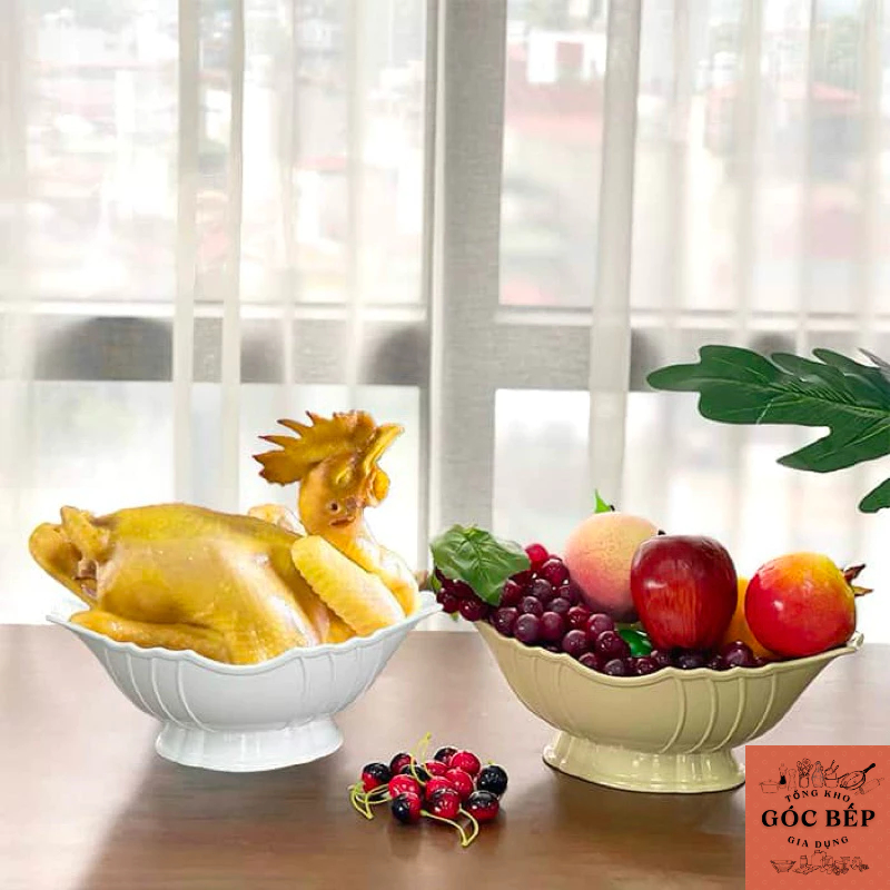 A122 BÁT THUYỀN ĐỰNG GÀ SONG LONG PLASTIC 4078