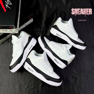 Giày thể thao jd3 trắng đen full box hàng cao cấp. nghĩa đăng sneaker