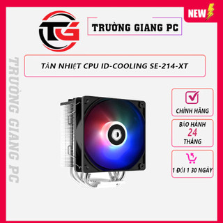 Tản nhiệt cpu id-cooling se-214-xt - chính hãng bảo hành 24 tháng - giá siêu tốt