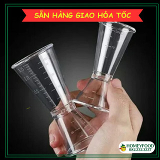 Cốc Đong Định Lượng 2 đầu Jigger