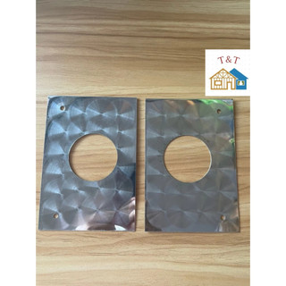 1 cặp mặt nạ ổ khóa tròn