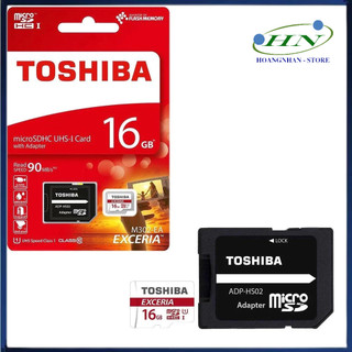 Thẻ nhớ micro sd 8gb / 16gb / 32gb / 64gb toshiba box class10 90mb/s