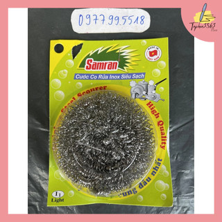 Cọ rửa inox samran siêu sạch