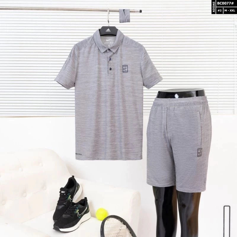 Bộ thể thao nam NikeAirpro chất thun lạnh công nghệ Drifit thấm hút mồ hôi hiệu quả mẫu new 2024