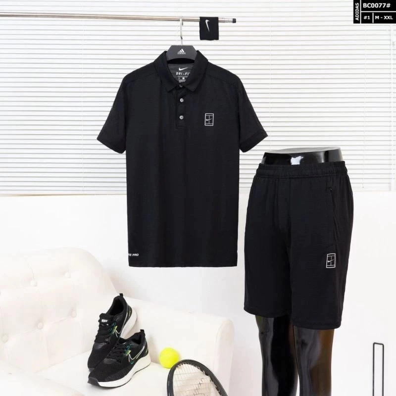 Bộ thể thao nam NikeAirpro chất thun lạnh công nghệ Drifit thấm hút mồ hôi hiệu quả mẫu new 2024